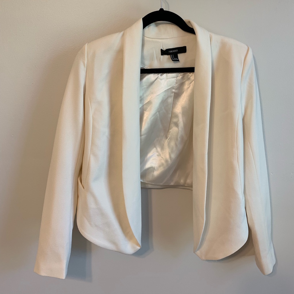 Cropped Blazer